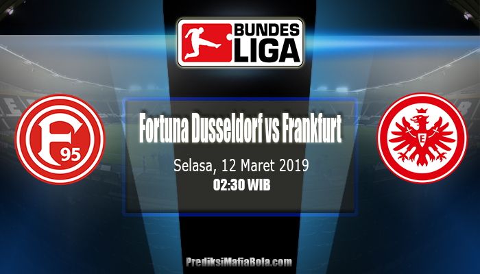 Fortuna Dusseldorf vs Frankfurt