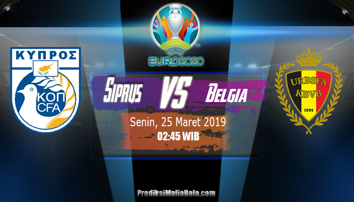 Prediksi Siprus vs Belgia 25 Maret 2019