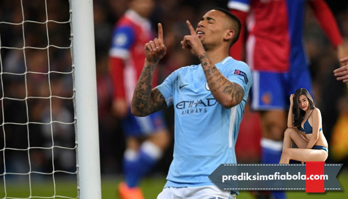 Gabriel Jesus Bawa Manchester City Melaju ke Final Piala FA