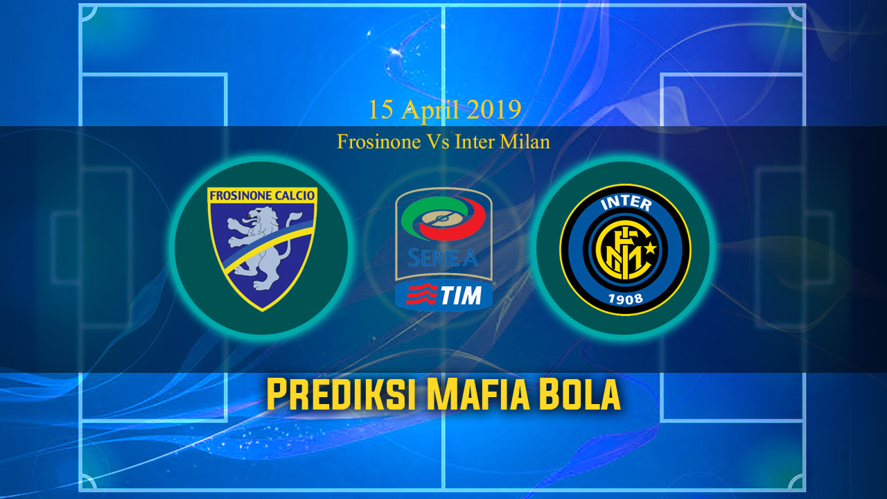 Prediksi Frosinone Vs Inter Milan 15 April 2019