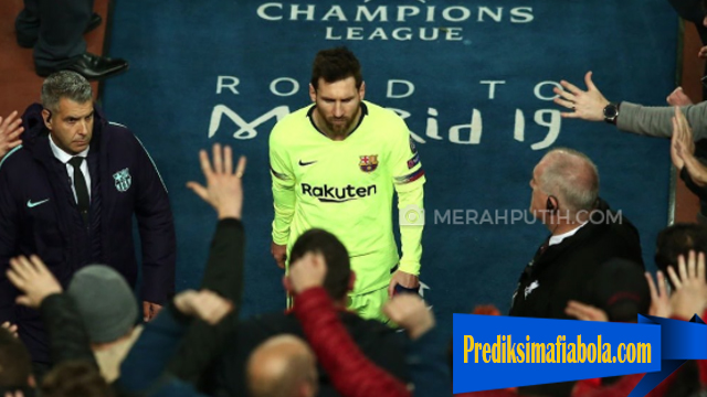 Messi Sangat Terpukul Karena Kalah Kemarin