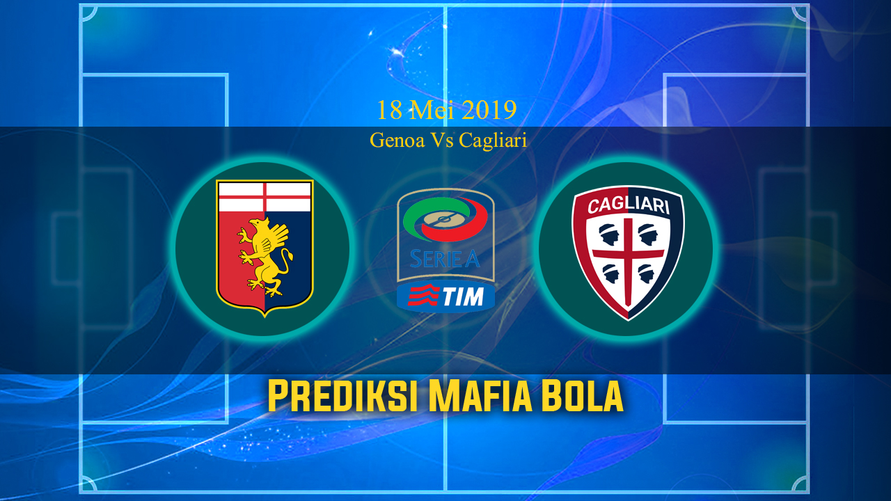 Prediksi Genoa Vs Cagliari 18 Mei 2019