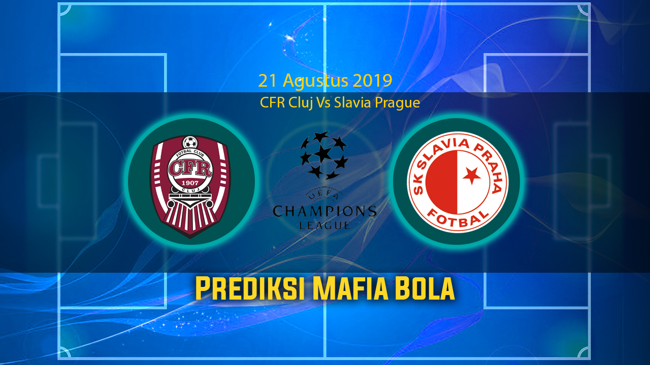 Prediksi CFR Cluj Vs Slavia Prague 21 Agustus 2019