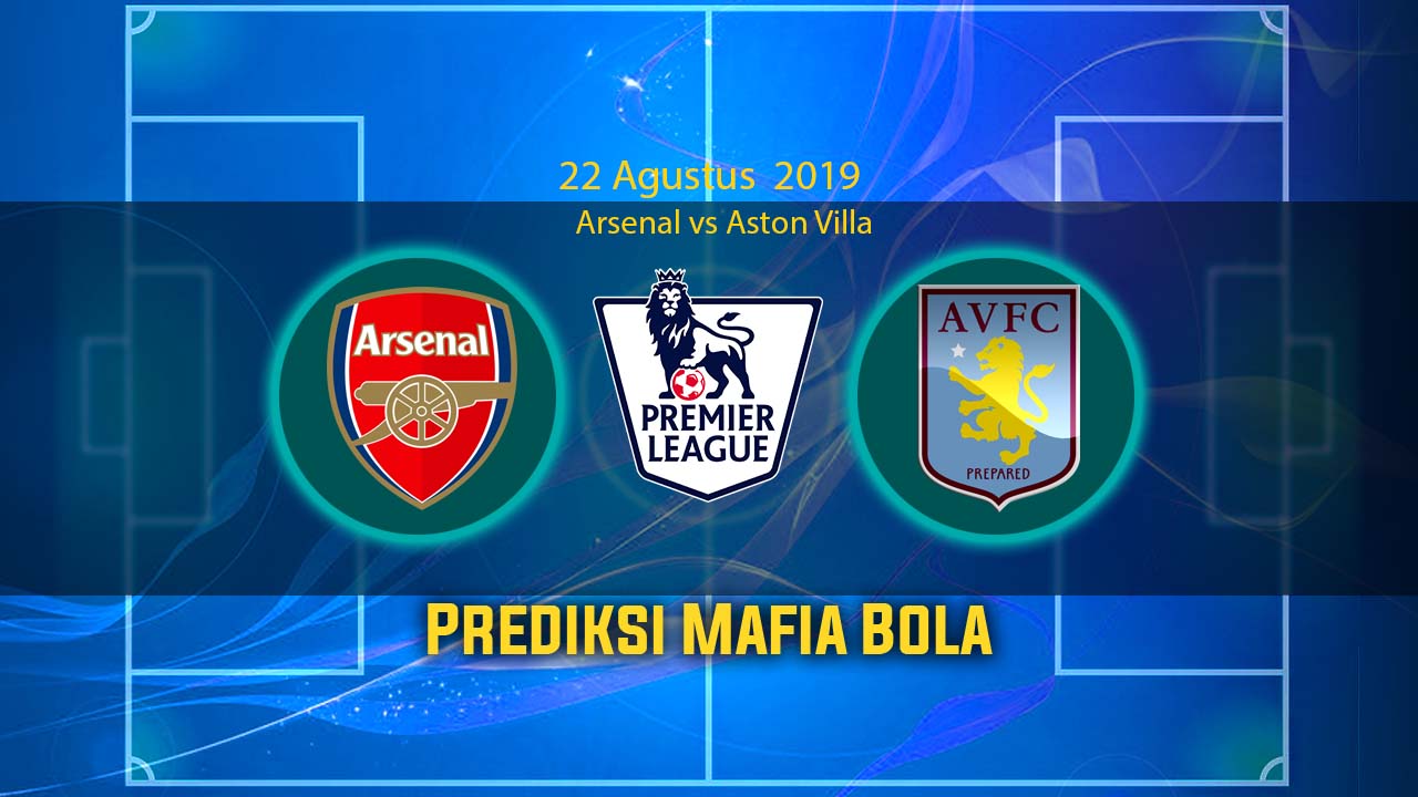 Prediksi Arsenal vs Aston Villa 22 September 2019