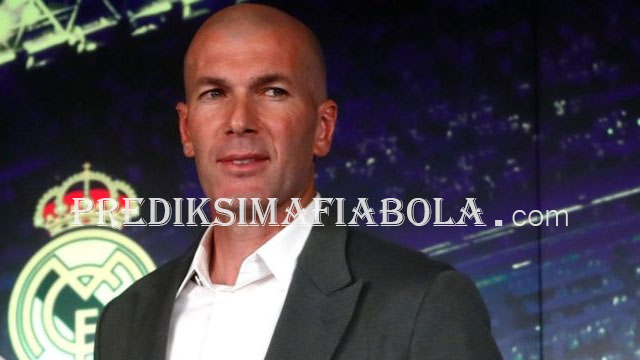 Kali Ini Zinedine Zidane Hanya Bisa Pasra