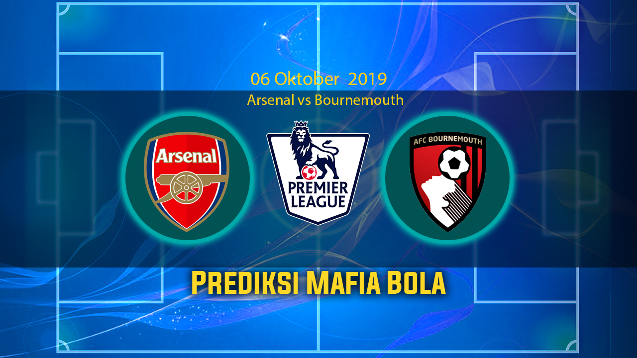 Prediksi Arsenal vs Bournemouth 06 Oktober 2019