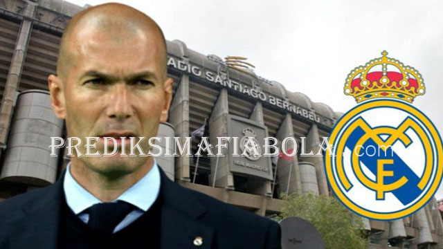 Zinedine Zidane Kembali Meningkatkan Real Madrid Kembali