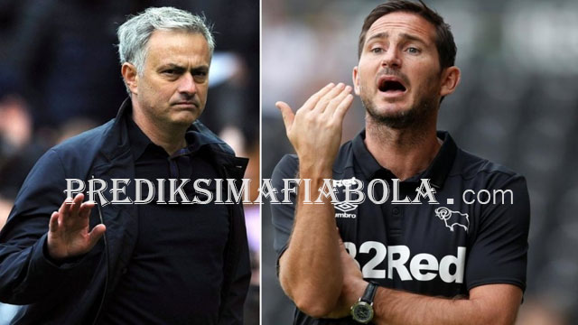 Jose Mourinho Akan Akhiri Jalan Frank Lampard